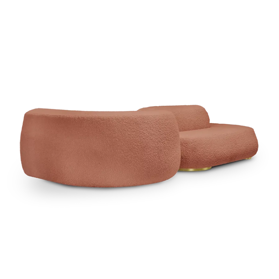 obrazek 15 Sofa o ciekawym kształcie w trzech kolorach