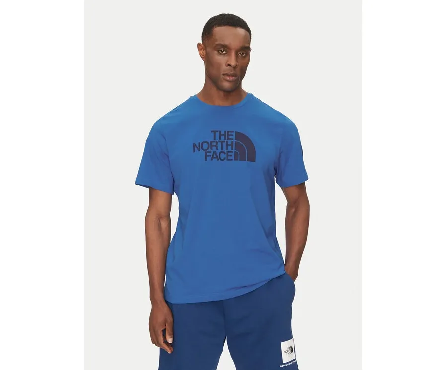 obrazek 1 The North Face T-Shirt Easy NF0A8A6C Niebieski Regular Fit