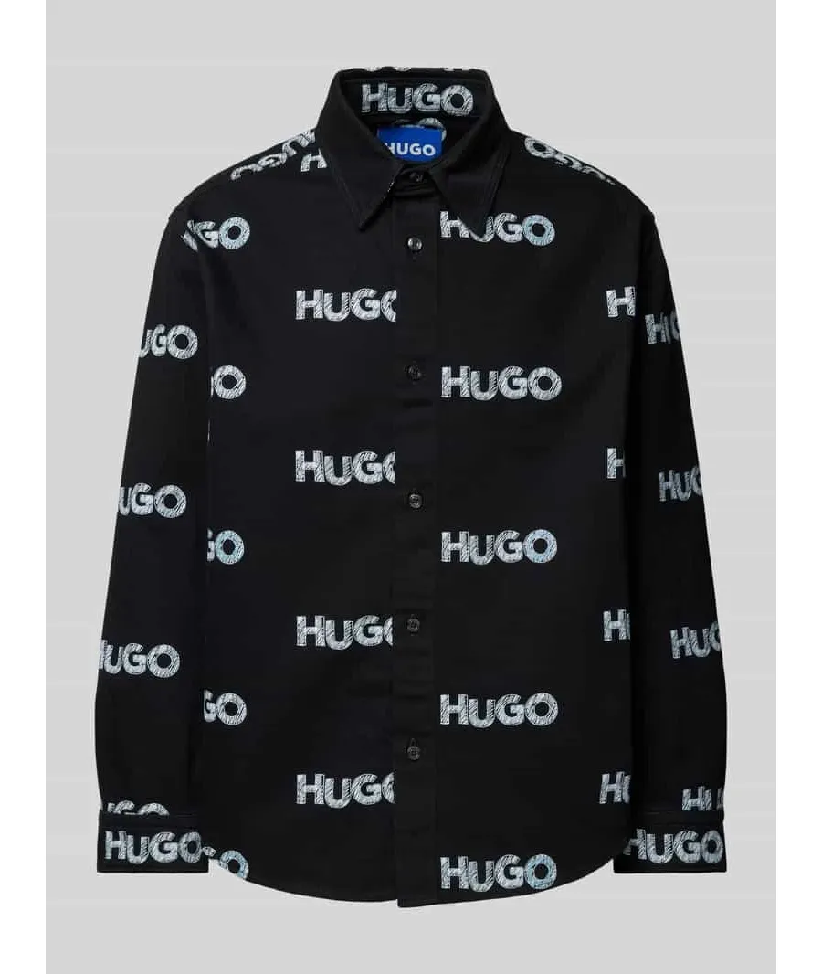 obrazek 1 Koszula casualowa z listwą guzikową model ‘Ebolt’