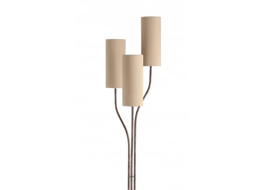 picture 2 Marvellous high floor lamp with three lights