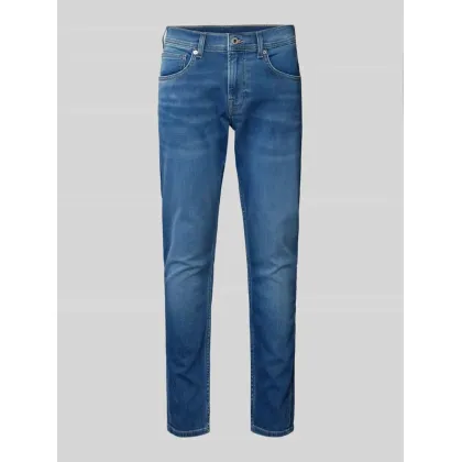 Zdjęcie Jeansy o kroju slim fit z 5 kieszeniami model ‘Gymdigo’