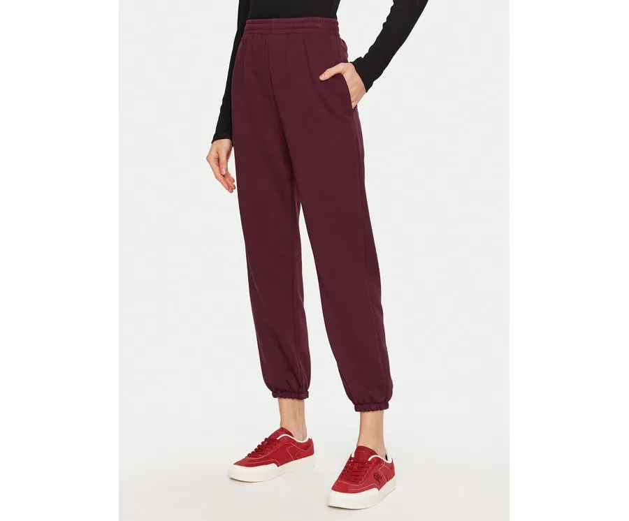 obrazek 1 ViCOLO Spodnie dresowe TS0553 Bordowy Regular Fit