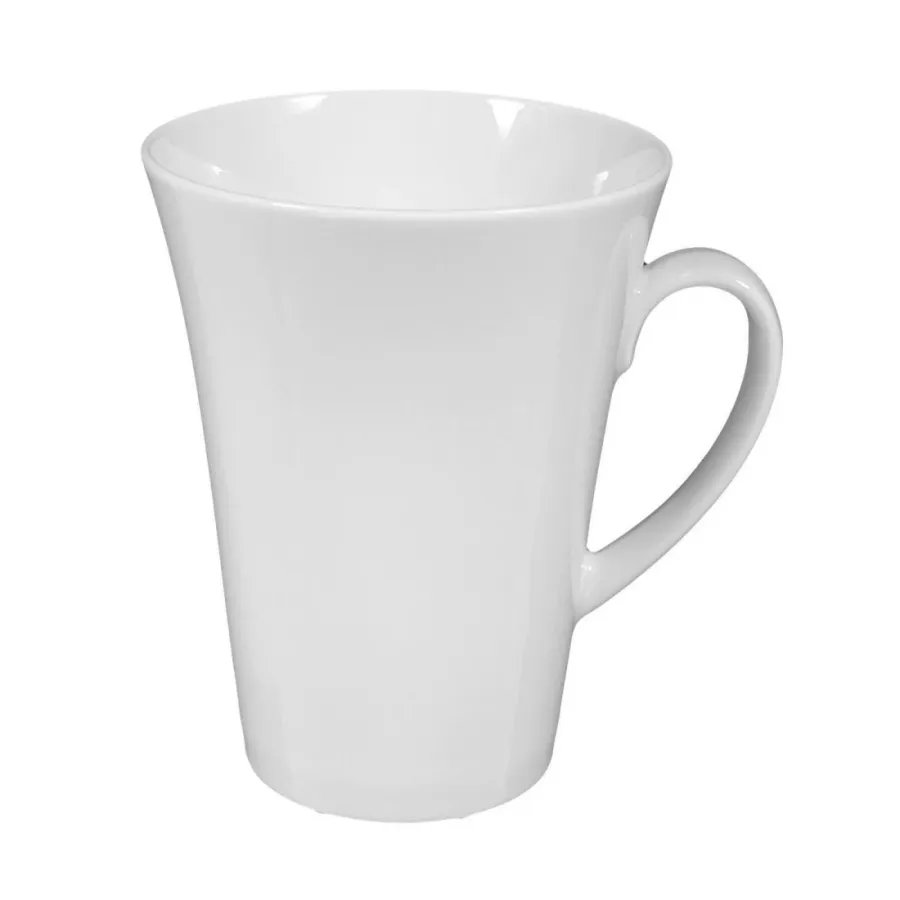 obrazek 1 Duży wyjątkowy porcelanowy kubek w stylu nowoczesnym - Seltmann Weiden