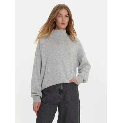 Zdjęcie ViCOLO Sweter 77039S Szary Regular Fit