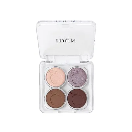 Zdjęcie IDUN Minerals Eyeshadow Paleta cieni do powiek 4 g Lavendel