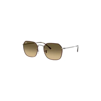 Zdjęcie Ray-Ban okulary przeciwsłoneczne kolor bordowy