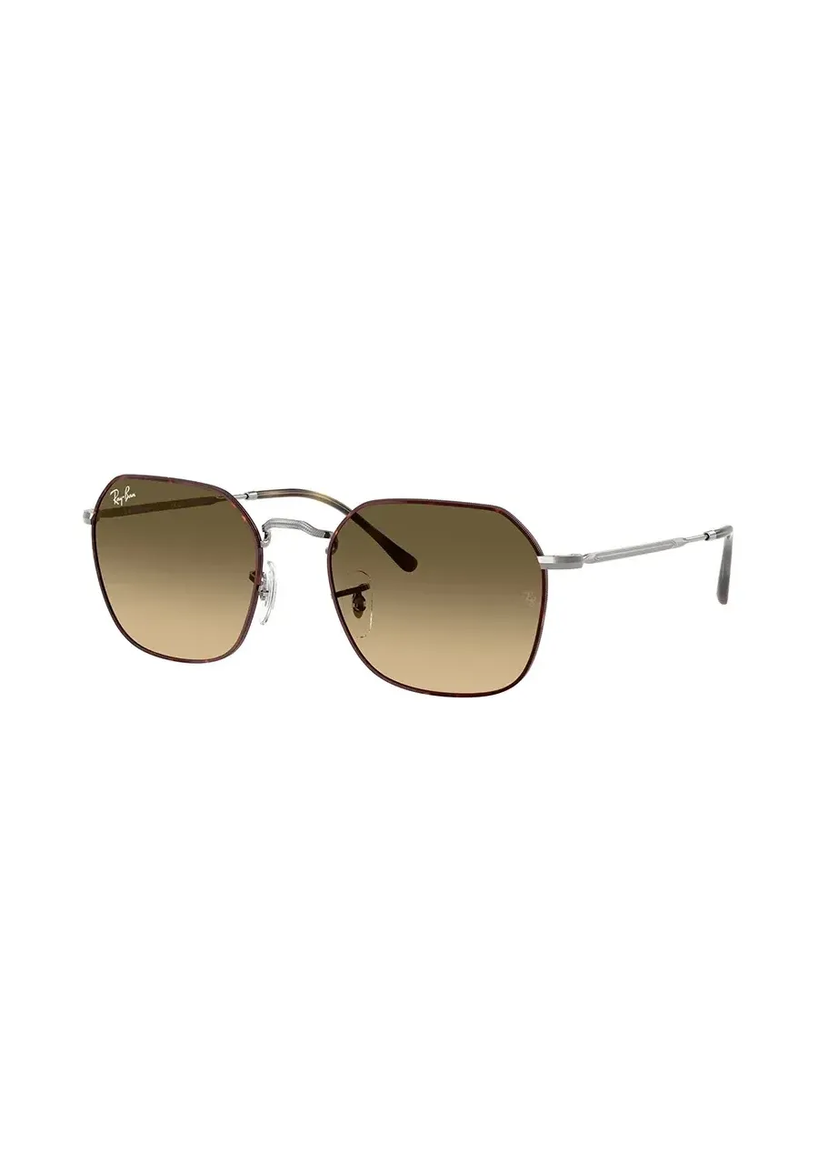 obrazek 1 Ray-Ban okulary przeciwsłoneczne kolor bordowy