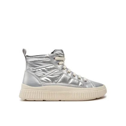 Zdjęcie Geox Sneakersy J Laquinny Girl J46M3C 0LVNF C1007 S Srebrny