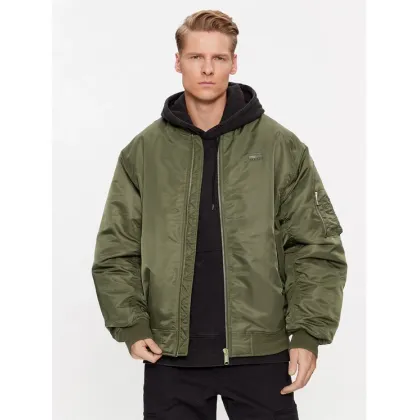 Zdjęcie Tommy Jeans Kurtka bomber Authentic DM0DM17660 Zielony Relaxed Fit