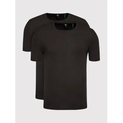 Zdjęcie G-Star Raw Komplet 2 t-shirtów Base D07205-124-990 Czarny Slim Fit