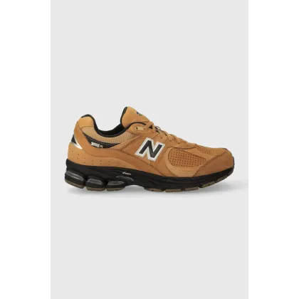 Zdjęcie New Balance 2002R sneakersy kolor brązowy M2002REI