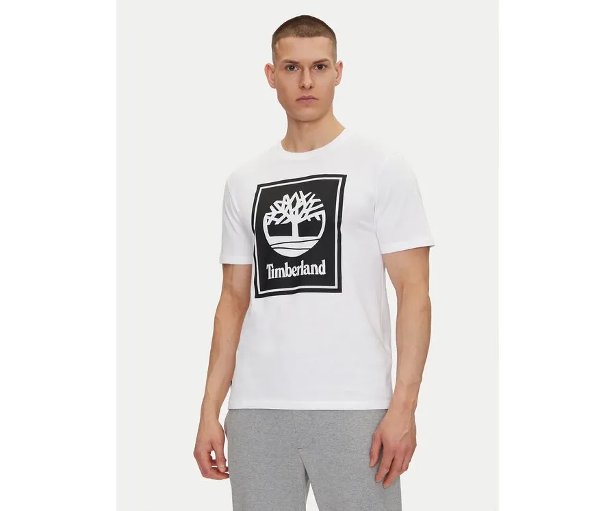 obrazek 1 Timberland T-Shirt TB0A5WQQ Biały Regular Fit