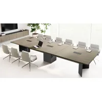 Zdjęcie Designerski stół konferencyjny na 14 osób - mebel włoskiej produkcji