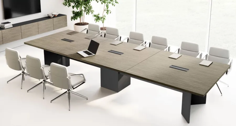obrazek 1 Designerski stół konferencyjny na 14 osób - mebel włoskiej produkcji
