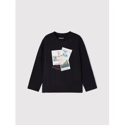 Zdjęcie Mayoral Bluzka 4022 Czarny Regular Fit