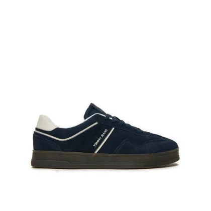 Zdjęcie Tommy Jeans Sneakersy The Greenwich Suede EM0EM01516 Granatowy