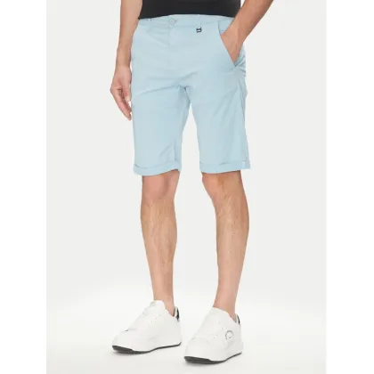 Zdjęcie KARL LAGERFELD Szorty materiałowe 265812 552829 Błękitny Regular Fit