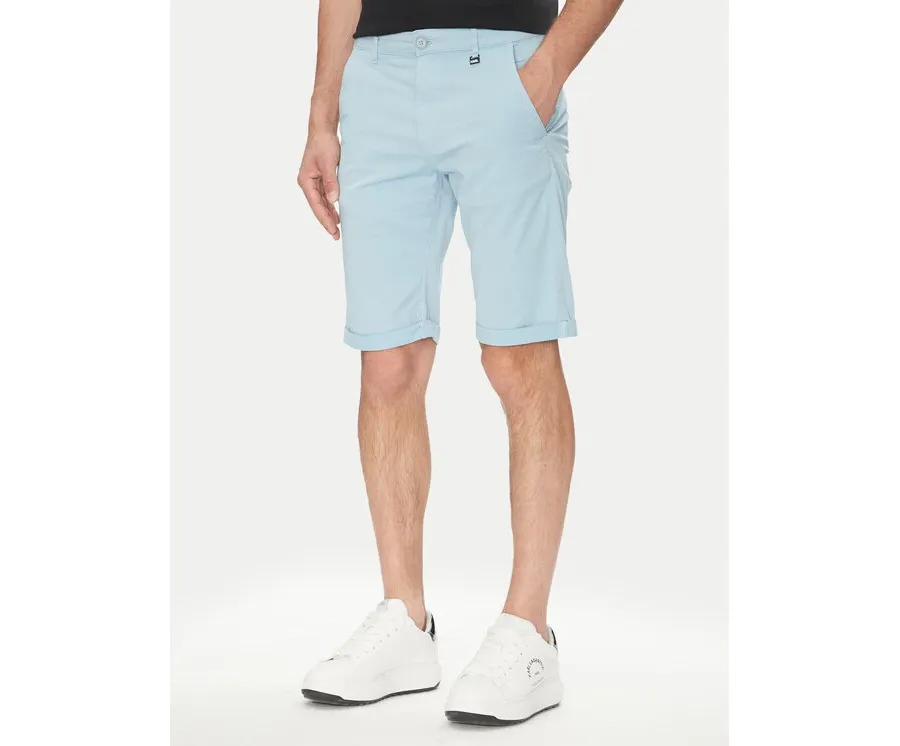 obrazek 1 KARL LAGERFELD Szorty materiałowe 265812 552829 Błękitny Regular Fit