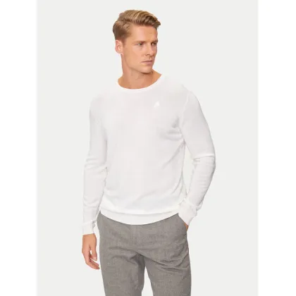 Zdjęcie KARL LAGERFELD Sweter 655000 544399 Biały Regular Fit