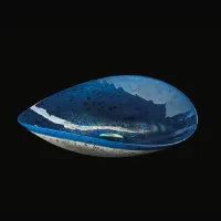 Zdjęcie Dekoracyjny talerz ze szkła murano