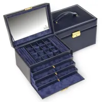 Picture Large jewelry box for organized storage