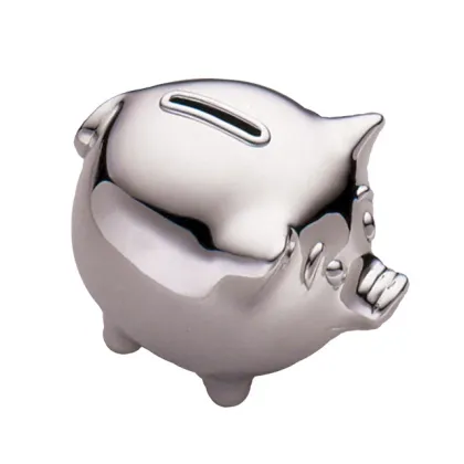 Zdjęcie Skarbonka w kształcie świnki dla dziecka - Pampaloni