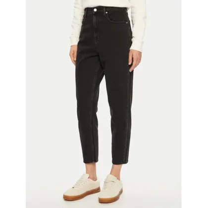 Zdjęcie Tommy Jeans Jeansy DW0DW20369 Czarny Mom Fit