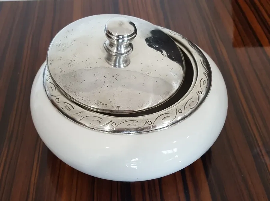 obrazek 3 Ceramiczny pojemnik na ciastka