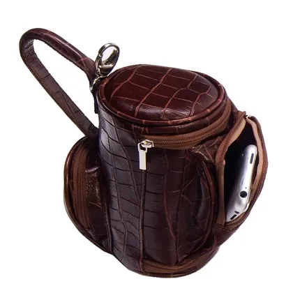 Zdjęcie Sportowa mini torba skórzana