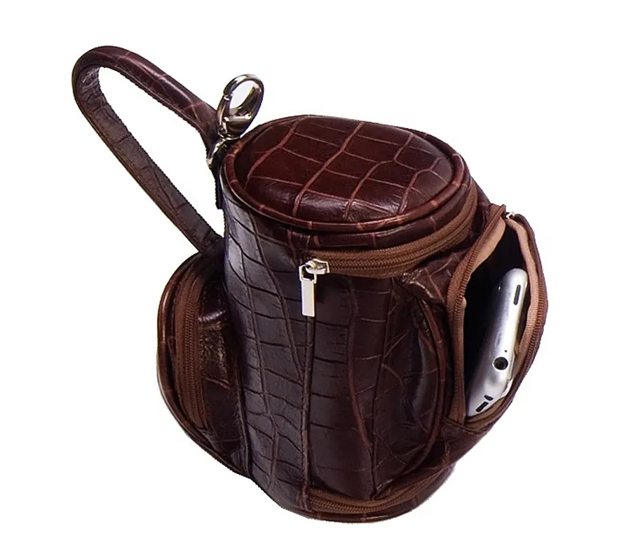 obrazek 1 Sportowa mini torba skórzana