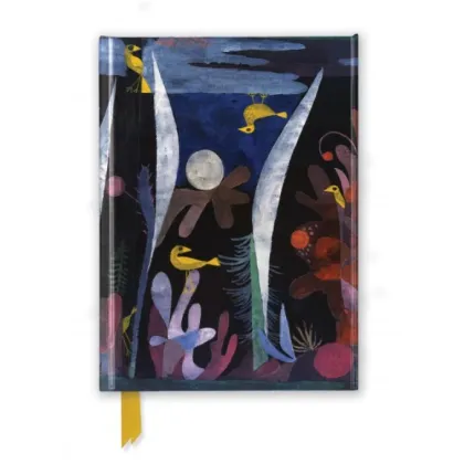 Zdjęcie Dziennik (Paul Klee: Krajobraz z żółtymi ptakami) - Flame Tree Publishing