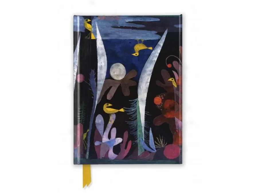 obrazek 1 Dziennik (Paul Klee: Krajobraz z żółtymi ptakami) - Flame Tree Publishing