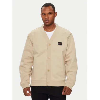 Zdjęcie Hugo Kardigan Dacardigo 50516705 Beżowy Relaxed Fit HUGO