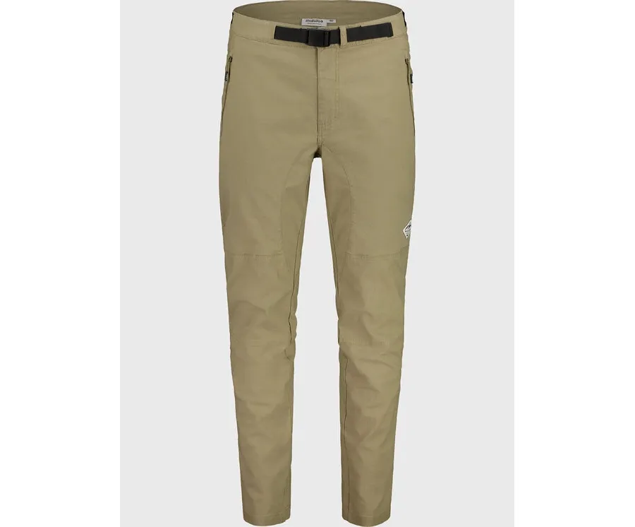 obrazek 1 Maloja Spodnie outdoor MazzoneM. 35535-1-8675 Zielony Regular Fit