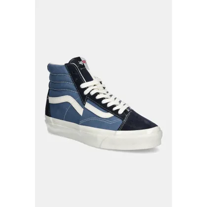 Zdjęcie Vans trampki Clash The Wall kolor niebieski VN000CNKSN01