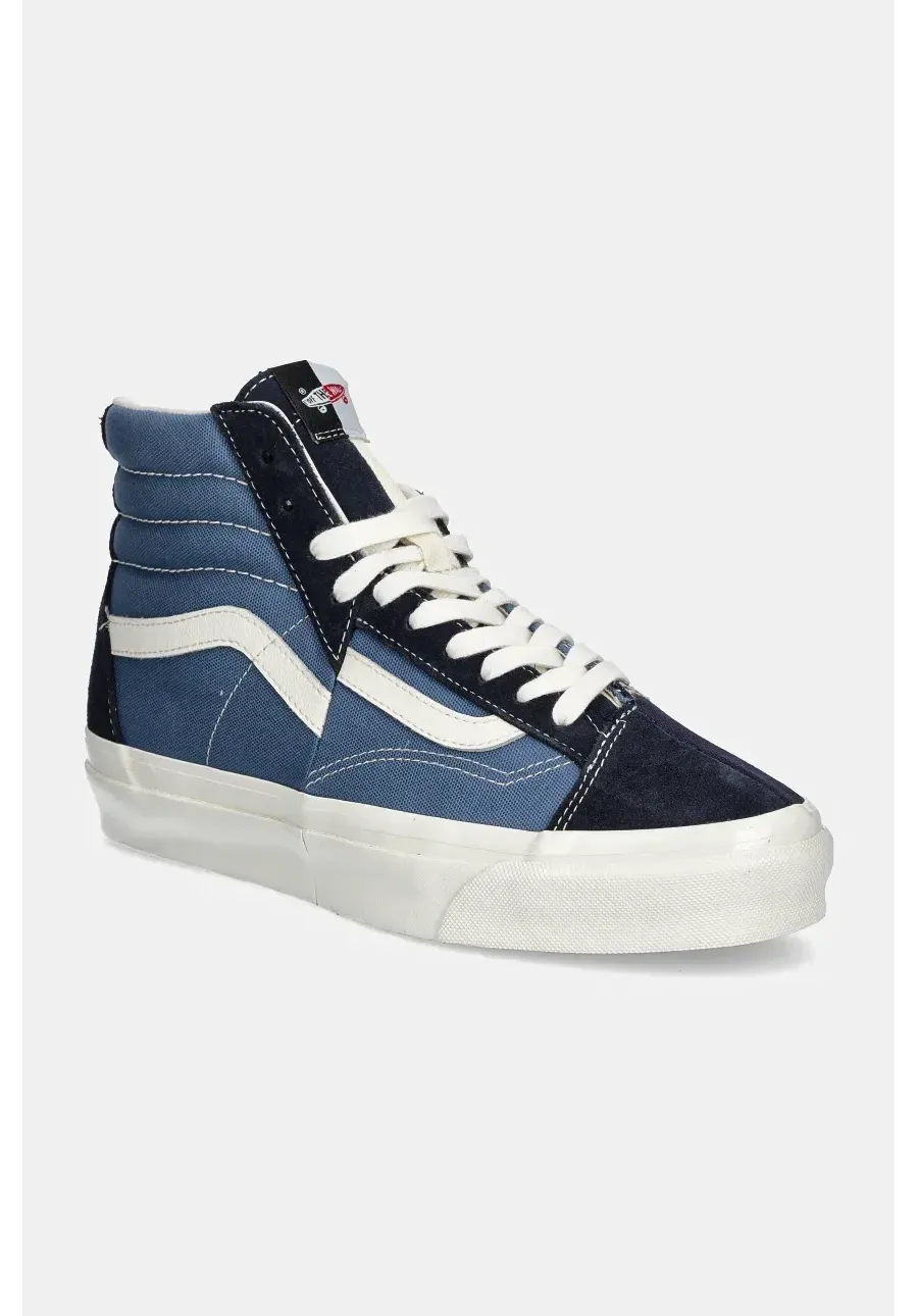 obrazek 1 Vans trampki Clash The Wall kolor niebieski VN000CNKSN01