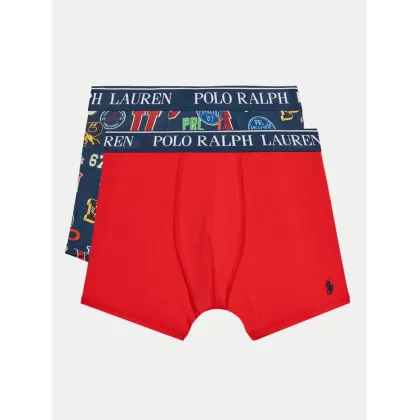 Zdjęcie Polo Ralph Lauren Komplet 2 par bokserek 9P5013 R2Z Granatowy
