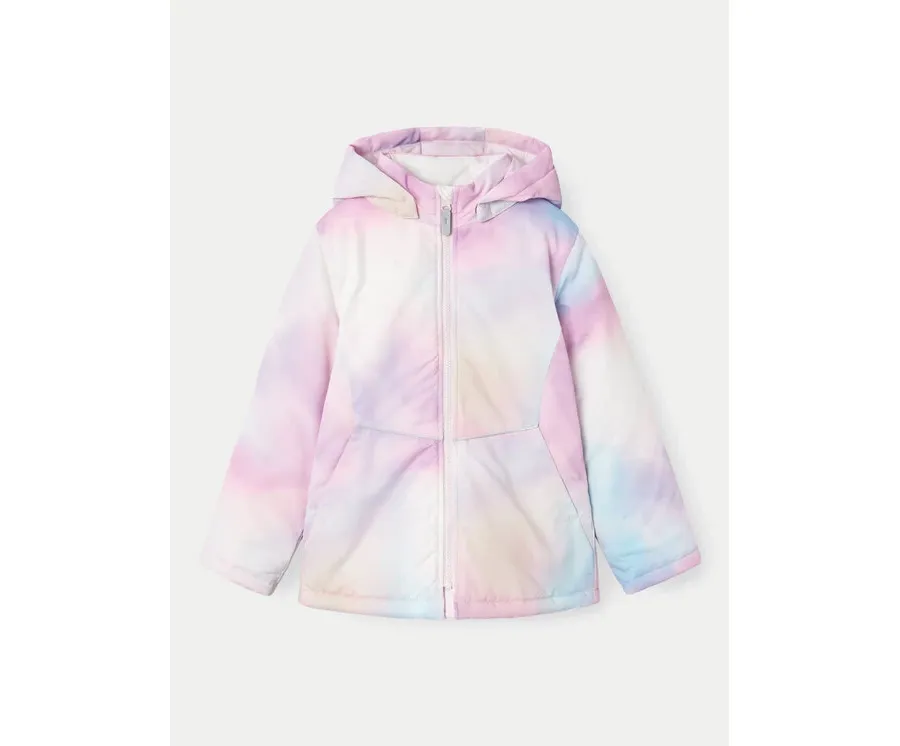 obrazek 1 NAME IT Kurtka zimowa 13229829 Fioletowy Regular Fit