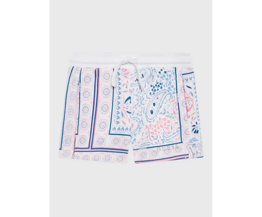 obrazek 1 Guess Szorty sportowe K3GD12 KA6R3 Kolorowy Regular Fit