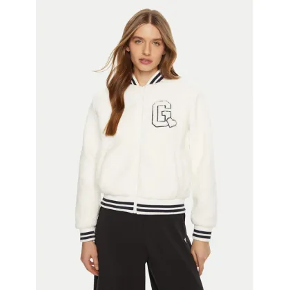 Zdjęcie Guess Kurtka bomber V5RL06 KCPC2 Biały Regular Fit