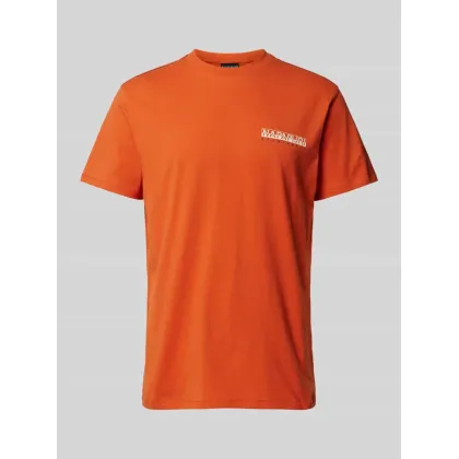 Zdjęcie T-shirt z okrągłym dekoltem model ‘GRAS’