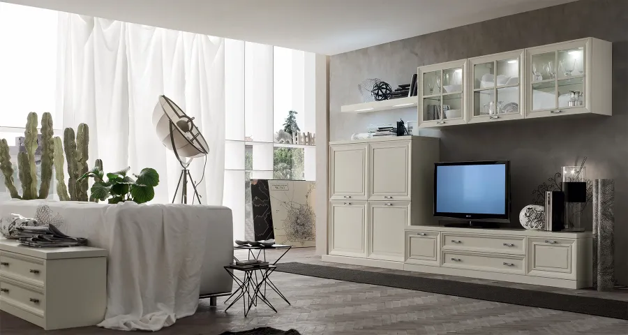 obrazek 1 Stylowe meble do salonu w stylu klasycznym - Maronese Acf