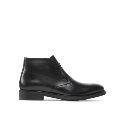 Zdjęcie Lord Premium Trzewiki Chukka 5602 Czarny