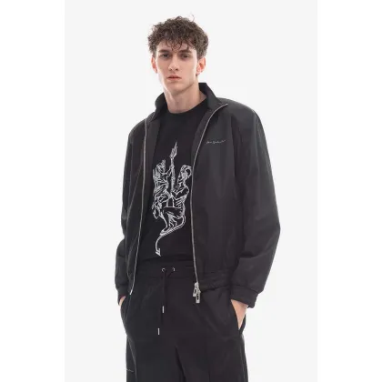 Zdjęcie Han Kjøbenhavn bluza Track Top męska kolor czarny gładka M.132573-BLACK