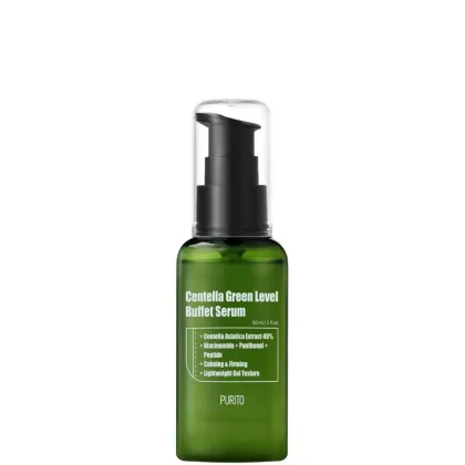 Zdjęcie Purito Centella Green Level Regenerujące serum do twarzy z Wąkrotą Azjatycką 60 ml