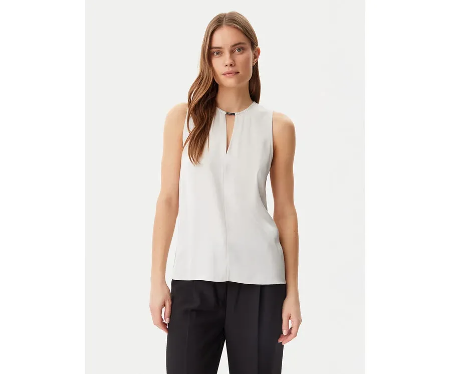 obrazek 1 Calvin Klein Top K20K208190 Szary Regular Fit
