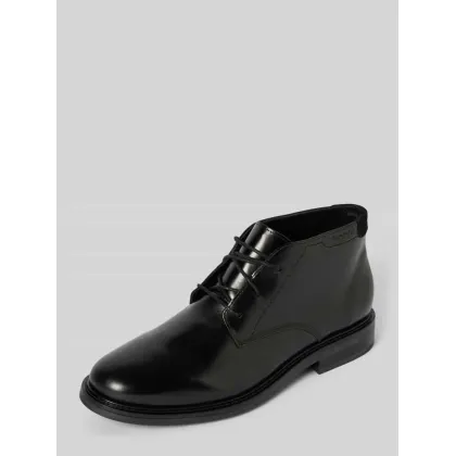 Zdjęcie Buty derby ze skóry naturalnej model ‘Fairkon’
