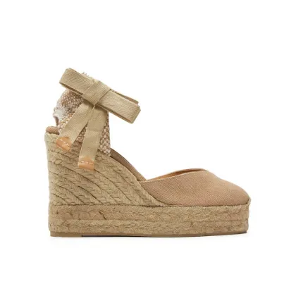 Zdjęcie Castañer Espadryle Chiara/8Ed/002 021668 Beżowy