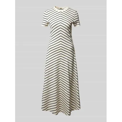 Zdjęcie Sukienka midi z okrągłym dekoltem model ‘MODERN F&F’