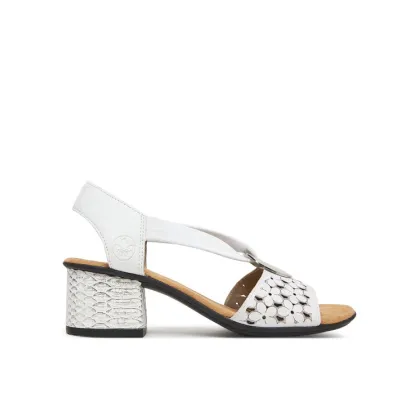 Zdjęcie Rieker Sandały 64677-80 Biały